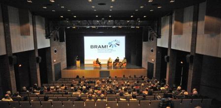 El Auditori Municipal Miquel Pont de Castellar durante el BRAM 2012