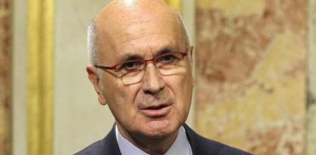 El portavoz de CiU en el Congreso, Josep Antoni Duran Lleida