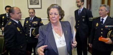 La alcaldesa de Valencia, Rita Barberá