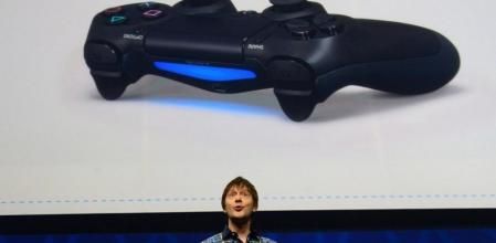 El DualShock 4, mando de la cuarta generación de consolas de Sony, la PlayStation 4