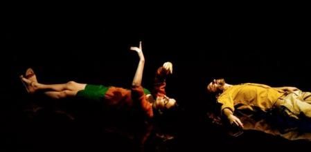 Dani Arrebola y Marianne, en 'Constel·lacions'