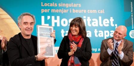 Ferran Adrià ha presentado esta mañana de viernes la guía