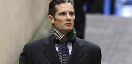 El duque de Palma, Iñaki Urdangarin, a su llegada a los juzgados de Palma.