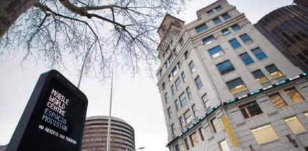 El Mobile World Center, ubicado en el antiguo edificio de Telefónica