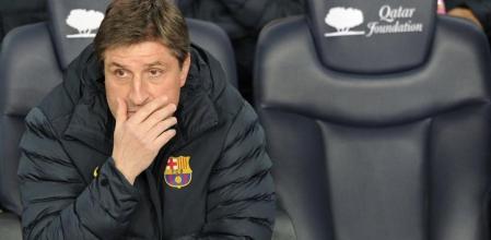 El técnico Jordi Roura