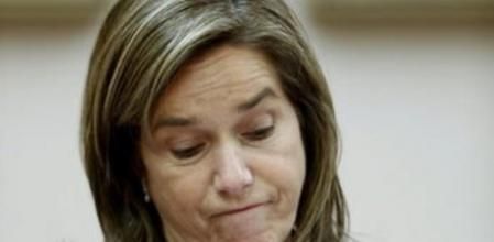 La ministra de Sanidad, Servicios Sociales e Igualdad, Ana Mato