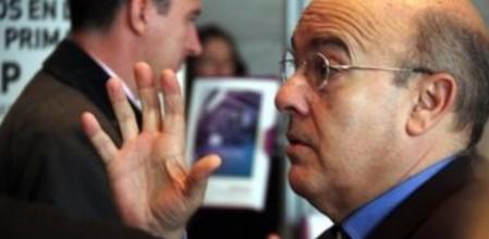 El conseller de Salut, Boi Ruiz, en un acto en Sant Cugat del Vallès