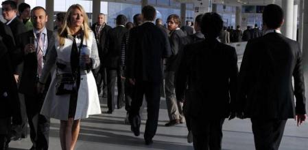 Más de 70.000 personas acudieron al Mobile World Congress de Barcelona en 2013