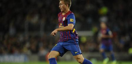 Gerard Deulofeu ha sido cedido al Everton durante la temporada 2013/14