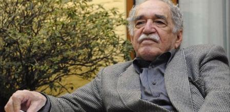 Retrato del escritor Gabriel García Márquez tomado en Guadalajara (México)