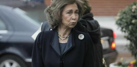 La reina Sofía, en una imagen de archivo