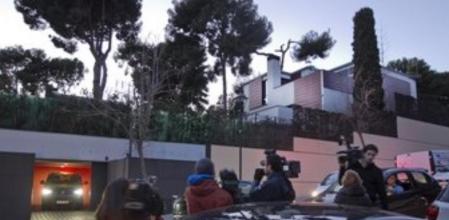 Imagen de la vivienda de los duques de Palma en Pedralbes