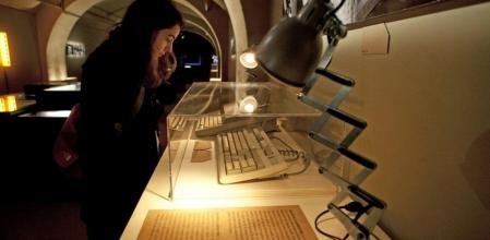 Exposición sobre Roberto Bolaño, en el CCCB