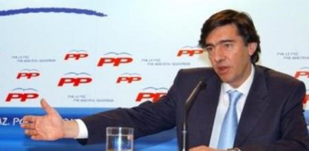 El Portavoz del PP en la Comisión Constitucional del Congreso, José Antonio Bermudez de Castro.