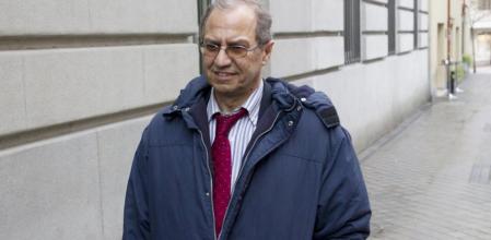 Martín Rodríguez Sol llega a la sede de la Fiscalía General del Estado