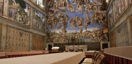 Imagen de La Capilla Sixtina