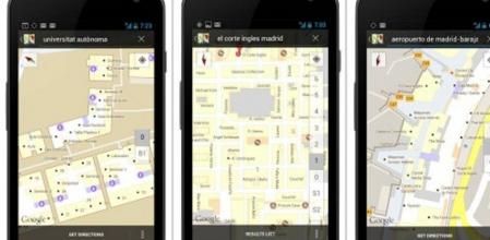 Los mapas interiores de Google permiten recorrer centros comerciales, aeropuertos, universidade, museos, tiendas y grandes almacenes