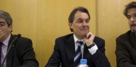 El president Artur mas en la ejecutiva de CDC de este lunes