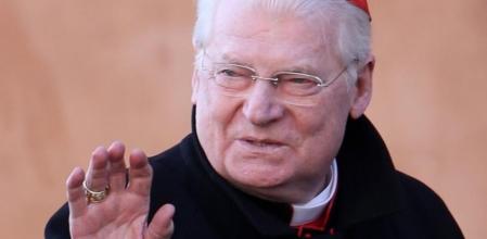 El arzobispo de Milán, Angelo Scola