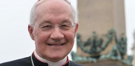 El prefecto saliente de los obispos, Marc Ouellet