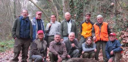 En la batida participaron 30 cazadores de Matadepera y dispositivos de la Policia Municipal, los Mossos d'Esquadra y Agentes Rurales.