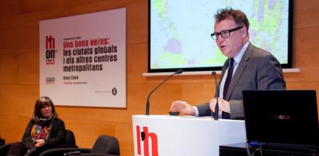 Greg Clark ha pronunciado la conferencia en el marco del L'Hospitalet on