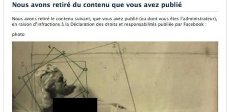 Desnudo clásico tomado por Lauren Albin Guillot en el año 1940 y censurado por Facebook en el año 2013