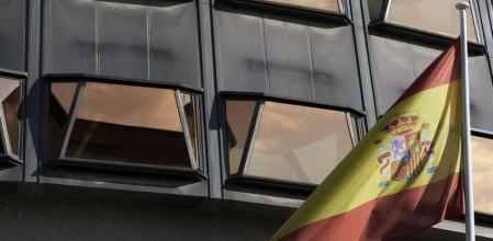 Imagen de la sede del Tribunal Constitucional en Madrid