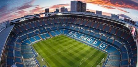 Estadio Santiago Bernabeu