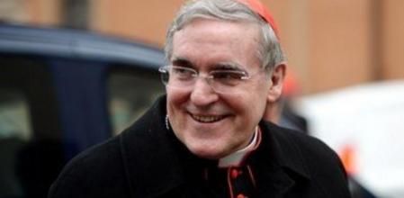 El cardenal-arzobispo de Barcelona, Lluís Martínez Sistach