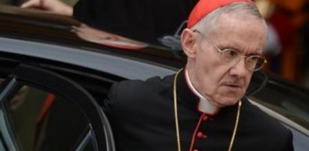 El cardenal francés, Jean-Louise Tauran