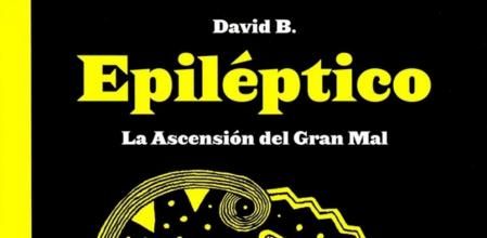 Portada de 'Epiléptico'
