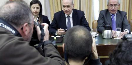 Jorge Fernández Díaz, en la comisión de Interior del Congreso