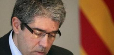 El conseller de Presidencia, Francesc Homs,