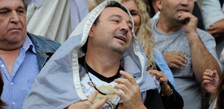 Celebración en Buenos Aires de la elección de Jorge Mario Bergoglio como nuevo papa Francisco