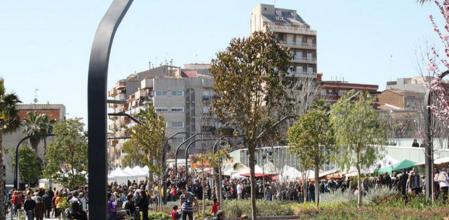 Plaça Pompeu Fabra de Badalona