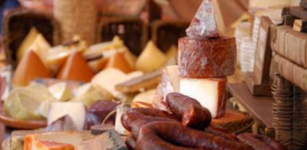 Surtido de embutidos catalanes omo los que podrán degustarse este fin de semana