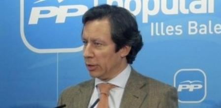 El vicesecretario de organización del PP, Carlos Floriano.
