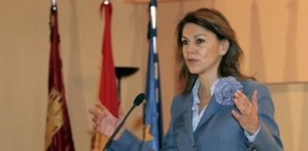 La presidenta de Castilla-La Mancha, María Dolores de Cospedal.