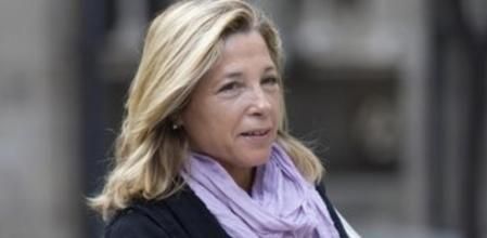 La vicepresidenta del Govern, Joana Ortega.