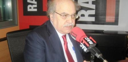 Andreu Mas-Colell, conseller de Economia de la Generalitat