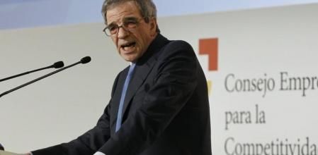 El presidente de Telefónica, César Alierta