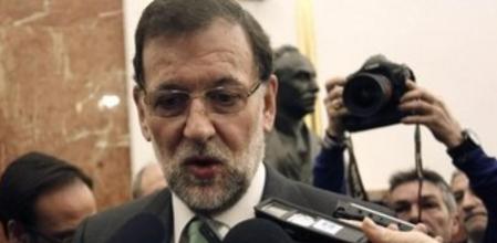 El presidente del Gobierno, Mariano Rajoy