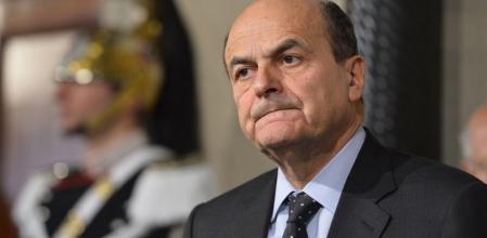 Bersani en una foto de archivo