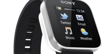Sony ha sido la primera gran compañía en lanzar al mercado su SmartWatch