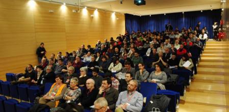 Representants de 53 colles del món casteller