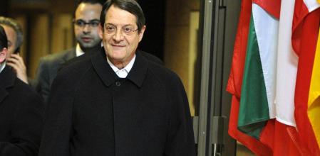Nicos Anastasiadis, presidente de Chipre