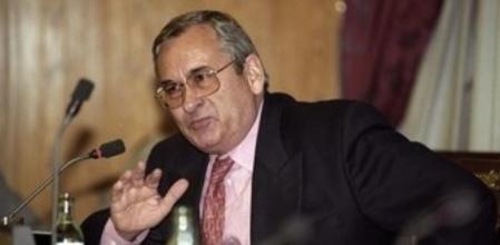 Fotografía de archivo (19/12/1994) de Ángel Sanchís, que fue tesorero de Alianza Popular entre 1982 y 1987.