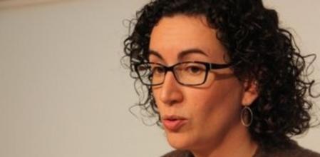 Marta Rovira comparece en rueda de prensa en el Parlament