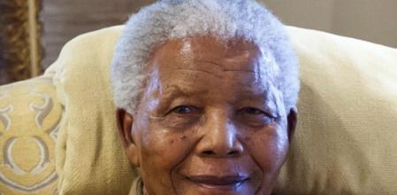 El ex presidente sudafricano Nelson Mandela en una imagen de julio de 2012